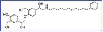 Salmeterol EP Impurity D / Salmeterol O-Alkyl Impurity (USP)